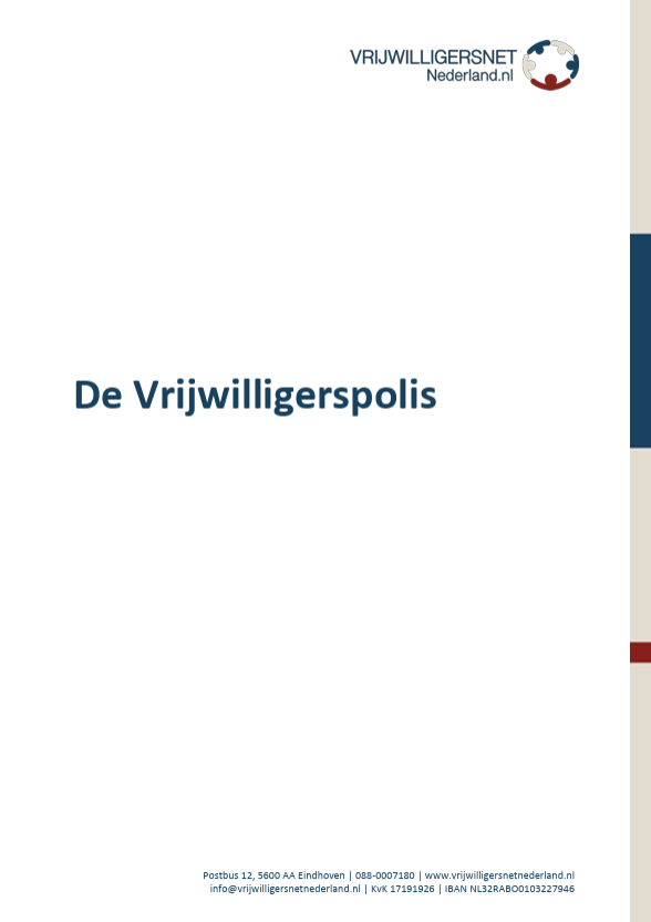 Vrijwilligerspolis 2025